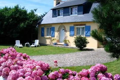 Image de Maison de vacances Crozon pour 1 - 9 personnes avec 3 chambres à coucher - Maison de vacances