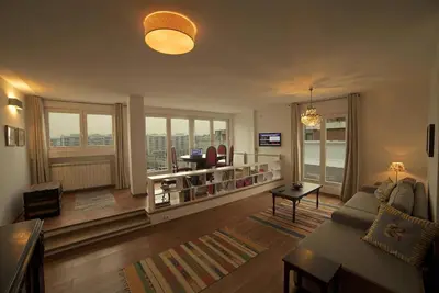 Image de Appartement de vacances Novi Beograd pour 1 - 4 personnes avec 1 chambre à coucher - Logement de vac