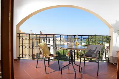 Image de Appartement de vacances Roumeli pour 2 - 3 personnes avec 1 chambre à coucher - Maison mitoyenne