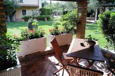 Image de Appartement de vacances Palinuro pour 2 - 4 personnes avec 1 chambre à coucher - Maison mitoyenne