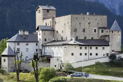 Appartement de vacances Nauders pour 1 - 4 personnes avec 2 chambres à coucher - Château/château for
