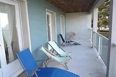 Image de Villa Robinson avec vue mer à 50m de la plage