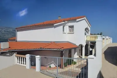 Image de Appartement de vacances Vinjerac pour 4 personnes avec 1 chambre Ă coucher - Maison de vacances