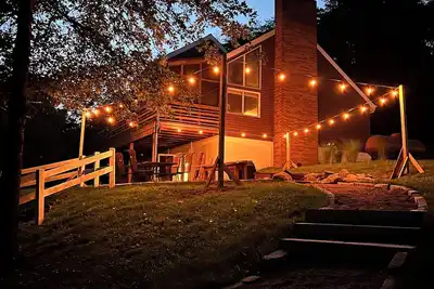 Image de Cave & Creek- Hocking Hills- 1 mi to Old Man's Cave- 20 Private Acres