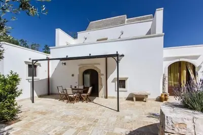 Image de Appartement de vacances Martina Franca pour 2 - 4 personnes avec 2 chambres à coucher - Maison jumel