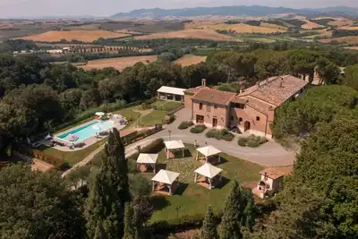 Image de Villa in Tuscany with pool - Tenuta I Mandorli