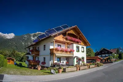 Image de Appartement de vacances Leutasch pour 1 - 4 personnes avec 2 chambres à coucher - Maison de vacances