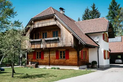 Image de Maison de vacances St. Michael bei Bleiburg pour 1 - 5 personnes avec 3 chambres à coucher - Maison