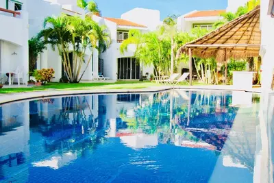 Image de Belle Villa Privée avec Piscine à Playacar