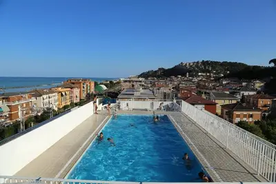 Image de Appartement de vacances Cupra Marittima pour 1 - 4 personnes avec 1 chambre à coucher - Logement de
