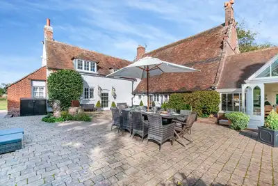 Image de Perry Farm by Bloom Stays - beautiful country farmhouse in quiet location sleeps 14