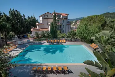 Image de Appartement de vacances Pietra Ligure pour 1 - 6 personnes avec 2 chambres à coucher - Logement de v