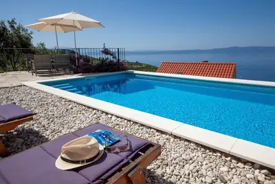 Image de Maison de vacances Podgora pour 1 - 8 personnes avec 3 chambres à coucher - Maison de vacances