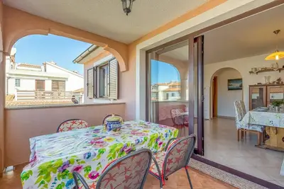 Image de Appartement de vacances pour 6 personnes env. 80 qmà Rovinj, Istrie (Istrische Riviera)