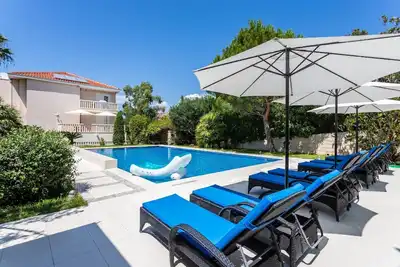 Image de Appartement de vacances Splitska pour 1 - 3 personnes avec 2 chambres à coucher - Logement de vacanc