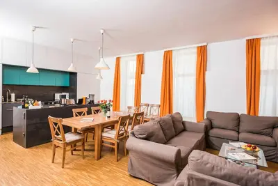 Image de Appartement de vacances Vienne pour 1 - 8 personnes avec 2 chambres à coucher - Logement de vacances
