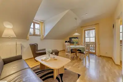 Image de Appartement de vacances Spiegelau pour 1 - 4 personnes avec 1 chambre à coucher - Logement de vacanc