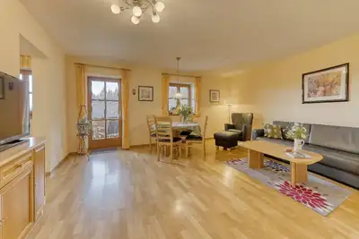 Image de Appartement de vacances Spiegelau pour 1 - 4 personnes avec 1 chambre à coucher - Logement de vacanc