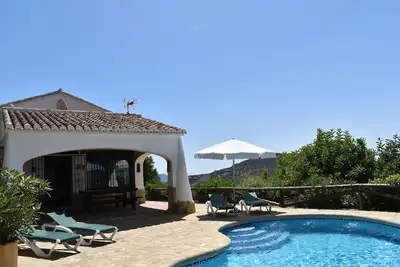 Image de Maison de vacances Competa pour 1 - 4 personnes avec 2 chambres Ă coucher - Maison de vacances