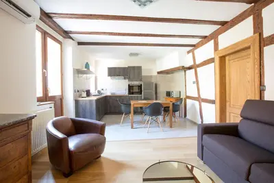 Image de Appartement de vacances Riquewihr pour 1 - 6 personnes avec 2 chambres à coucher - Maison de vacance