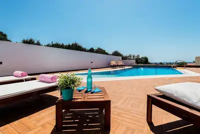 Image de Maison de vacances Kattavia pour 1 - 6 personnes avec 2 chambres à coucher - Maison de vacances
