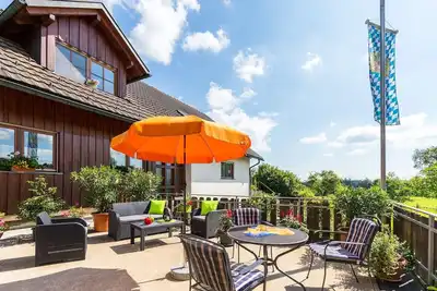 Image de Appartement de vacances Hergensweiler pour 1 - 4 personnes avec 1 chambre à coucher - Maison de vaca