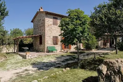 Image de Appartement de vacances San Venanzo pour 1 - 5 personnes avec 2 chambres à coucher - Ferme