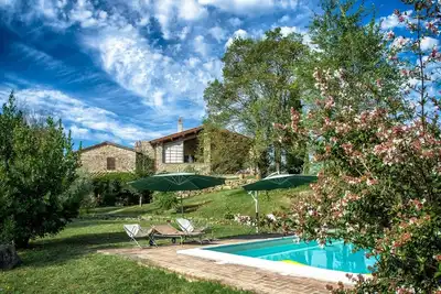 Image de Appartement de vacances San Venanzo pour 1 - 6 personnes avec 2 chambres à coucher - Ferme