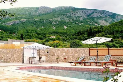 Image de Maison de vacances Dubravka pour 1 - 5 personnes avec 2 chambres Ă coucher - Maison de vacances