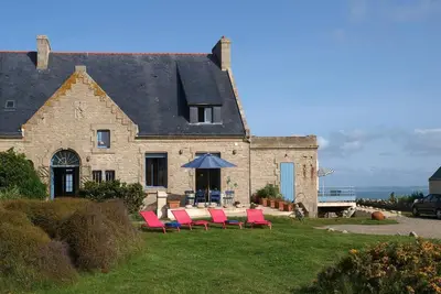 Image de Villa de vacances avec vue sur l'eau