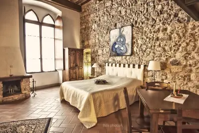 Image de Appartement de vacances Massa Marittima pour 1 - 3 personnes avec 1 chambre à coucher - Logement de