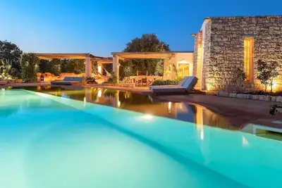 Image de Maison de vacances Ostuni pour 1 - 6 personnes avec 3 chambres à coucher - Maison de vacances