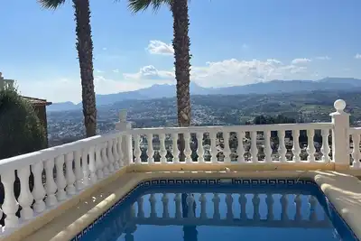 Image de Villa Kali - gigantic view of the sea and the mountains; with private pool