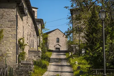 Image de Hostel Podesteria di Gombola - art and territory