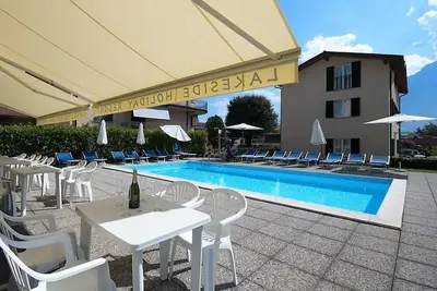 Image de Appartement de vacances Domaso pour 1 - 4 personnes avec 1 chambre à coucher - Appartement de vacanc