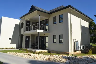 Image de Appartement de vacances Franschhoek pour 1 - 4 personnes avec 2 chambres à coucher - Maison mitoyenn