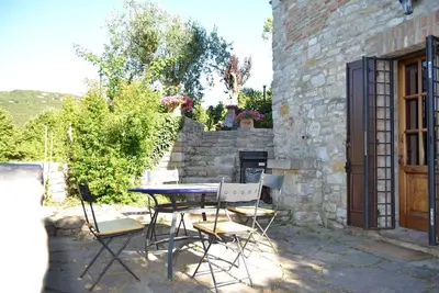 Image de Maison de vacances Corciano pour 1 - 3 personnes avec 1 chambre à coucher - Maison jumelée