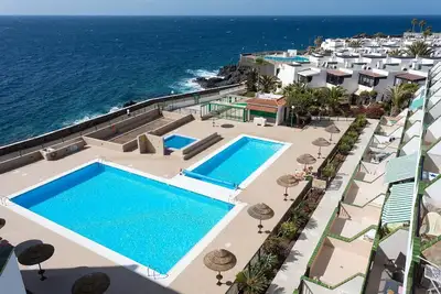 Image de Appartement de vacances Costa del Silencio pour 1 - 4 personnes avec 1 chambre à coucher - Logement