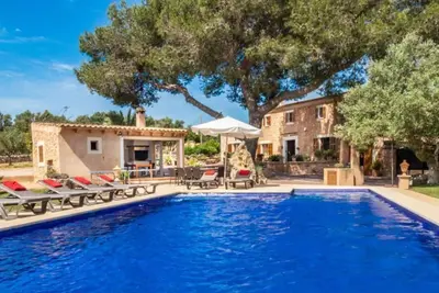 Image de Angoixes Finca pour 10 avec piscine à Santanyi