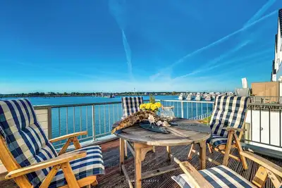 Image de Vacation apartment \"Schleiblick\" directly on the water, between the Schlei and the Baltic Sea