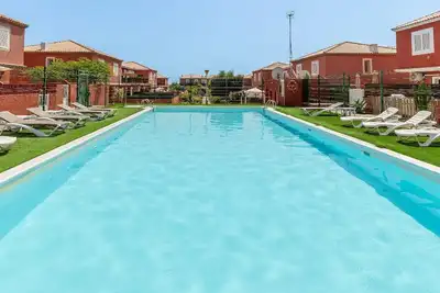 Image de Maison de vacances Antigua pour 1 - 4 personnes avec 2 chambres Ă coucher - Maison mitoyenne