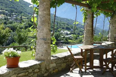 Image de Appartement de vacances Gignod pour 1 - 4 personnes avec 2 chambres à coucher - Appartement de vacan