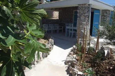 Image de Maison de vacances pour 2 personnes  + 1 enfant env. 60 qmà Sevid, Dalmatie (Centre de la Dalmatie)
