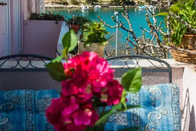 Image de Appartement de vacances Grebaštica pour 5 personnes avec 2 chambres à coucher - Maison mitoyenne
