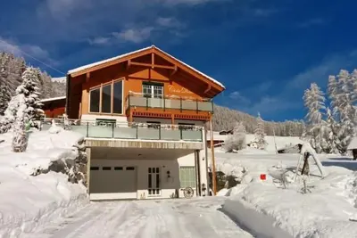 Image de Maison de vacances Davos Glaris pour 1 - 6 personnes avec 3 chambres à coucher - Maison de vacances