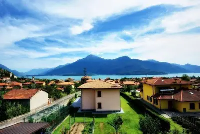 Image de Appartement de vacances Gravedona pour 1 - 6 personnes avec 2 chambres à coucher - Maison jumelée