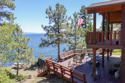 Image de The west shore getaway on Canyon Ferry.