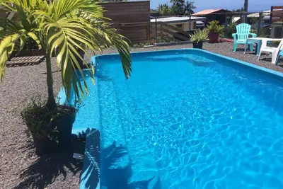 Image de La case curcuma avec piscine chauffée