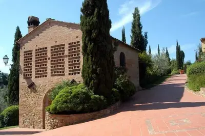 Image de Appartement de vacances Montaione pour 1 - 8 personnes avec 3 chambres à coucher - Ferme