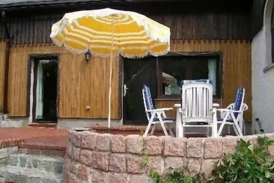 Image de Maison de vacances Blankenburg pour 1 - 4 personnes avec 2 chambres à coucher - Maison jumelée
